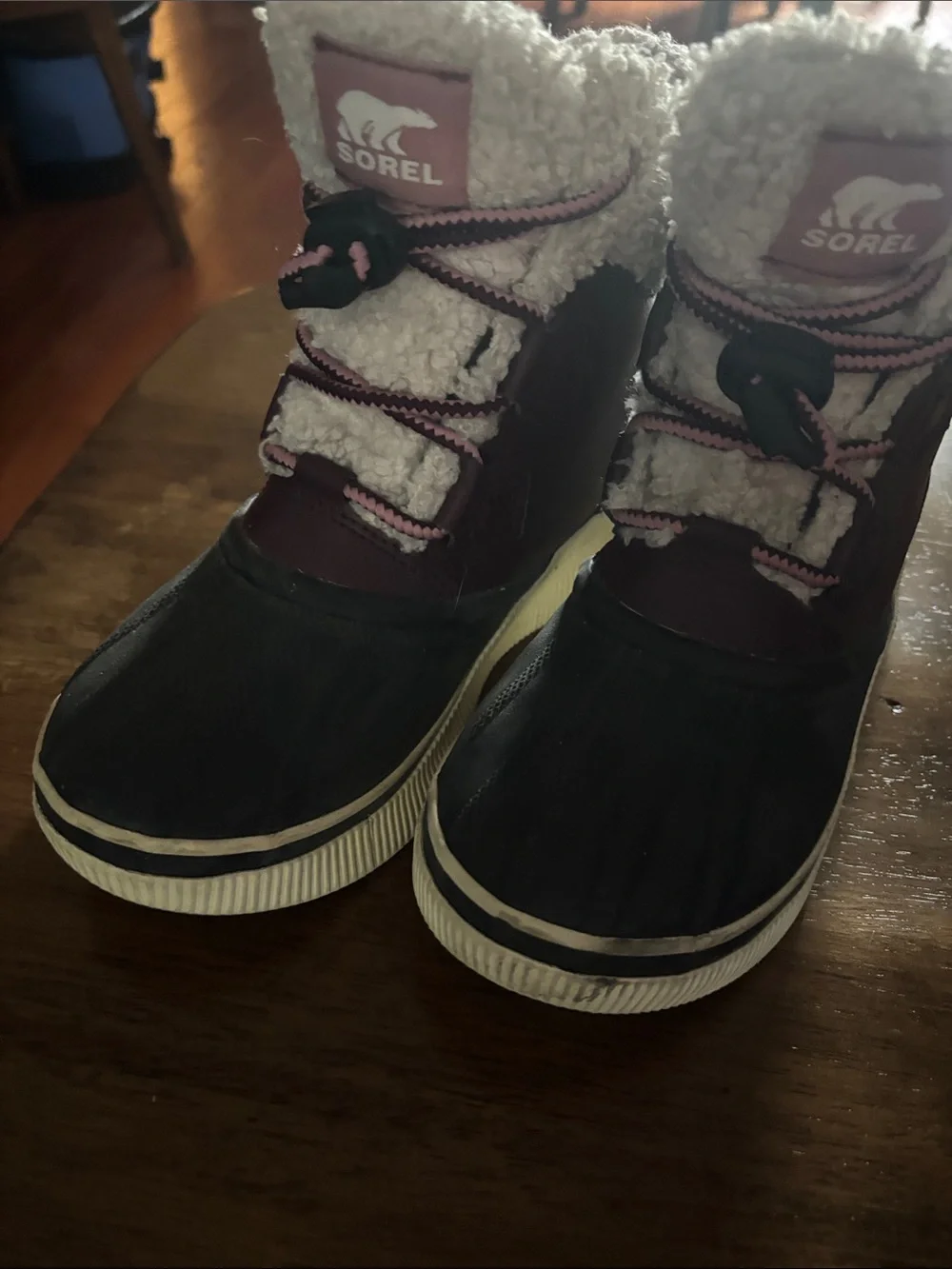 Sorel good sherpa